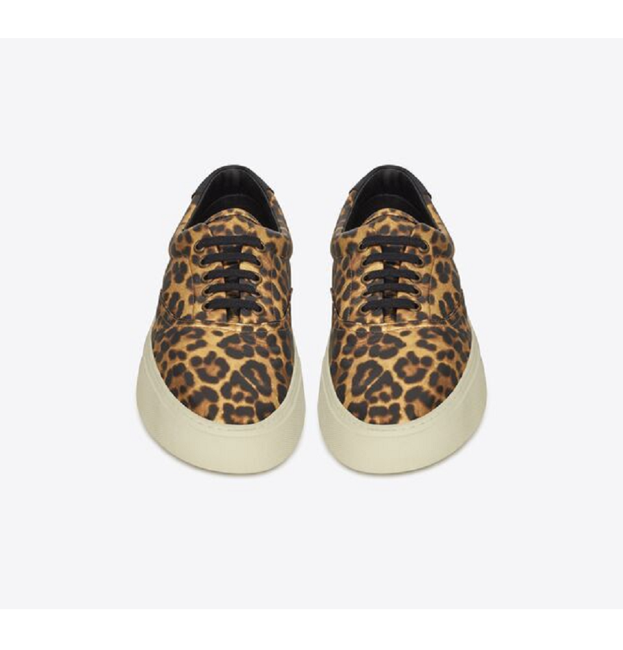 Giày Saint Laurent Venice In Shiny Print Leather 'Leopard' 692322AAAJY8098 - Ảnh 2