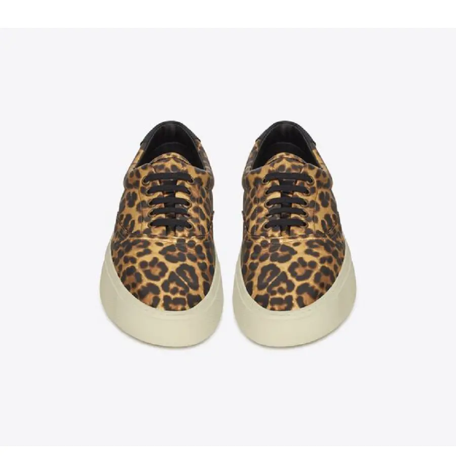 Alternative view of Giày Saint Laurent Venice In Shiny Print Leather 'Leopard' 692322AAAJY8098