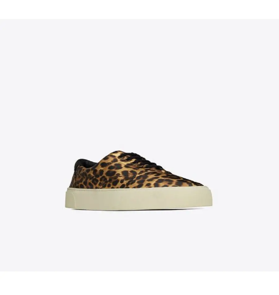 Giày Saint Laurent Venice In Shiny Print Leather 'Leopard' 692322AAAJY8098 - Ảnh 4