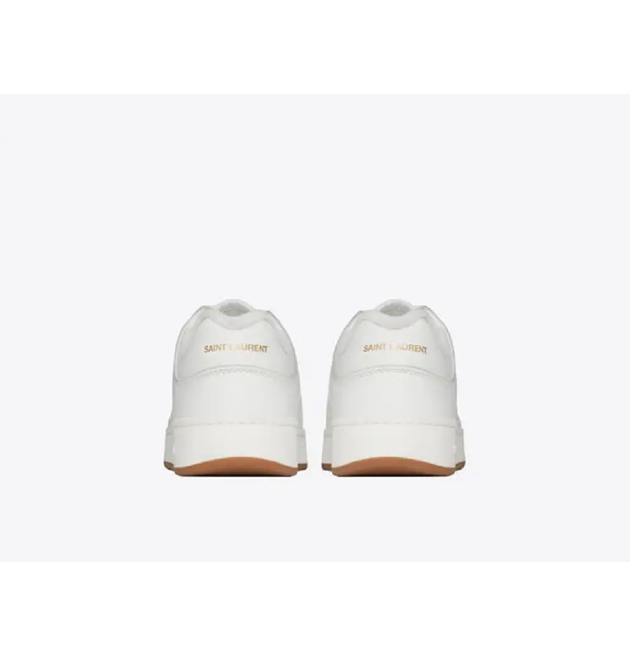 Giày Saint Laurent SL/61 Low-top 'White' 699712AAAJH9019 - Ảnh 3