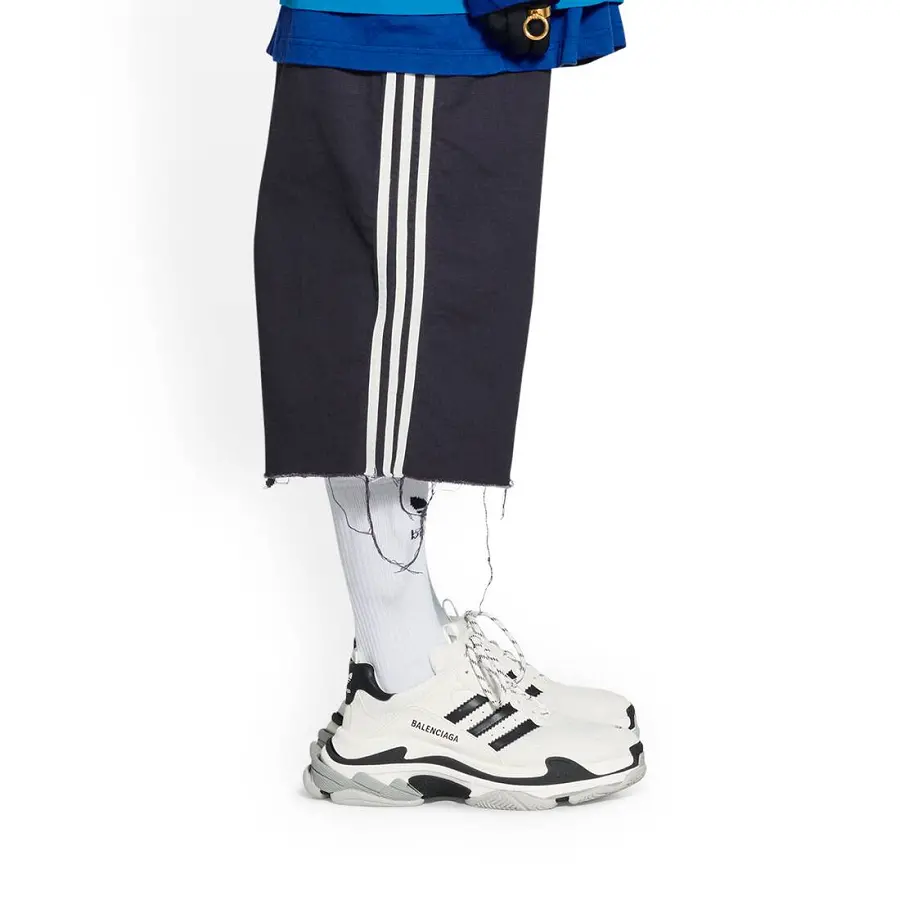 Alternative view of Giày Balenciaga x Adidas 'White Black' 710021-W2ZB1-9112