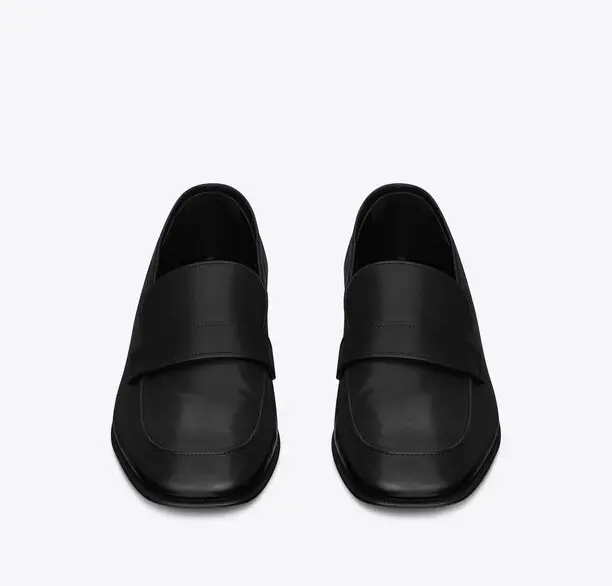 Alternative view of Giày Saint Laurent Solferino Penny 'Black' 71101825N001000