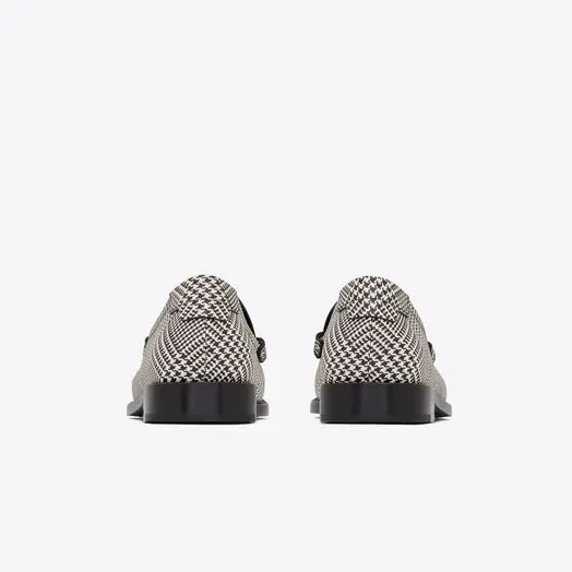 Giày Saint Laurent Le Loafer Monogram 'Black Et Noir' 711228AAASU2078 - Ảnh 4