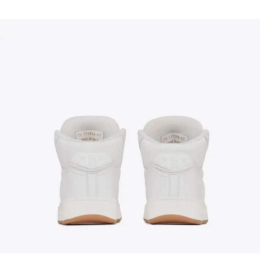 Giày Saint Laurent SL/80 Mid-top 'White' 711250AAASX9018 - Ảnh 4