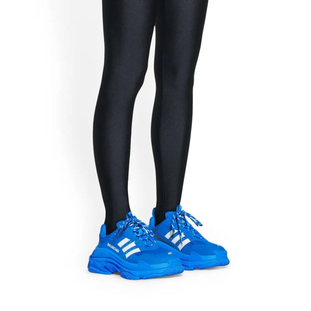 Alternative view of Giày Balenciaga 'Blue White' 712764W2ZB24090