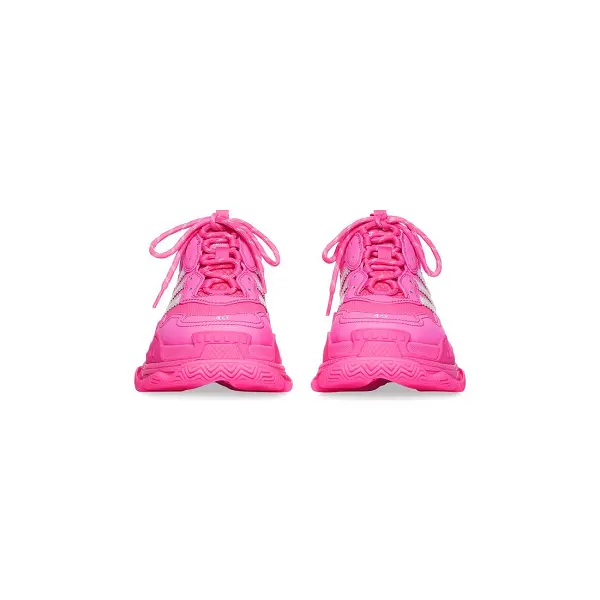 Alternative view of Giày Balenciaga x Adidas Triple S 'Neon Pink' 712764W2ZB65590