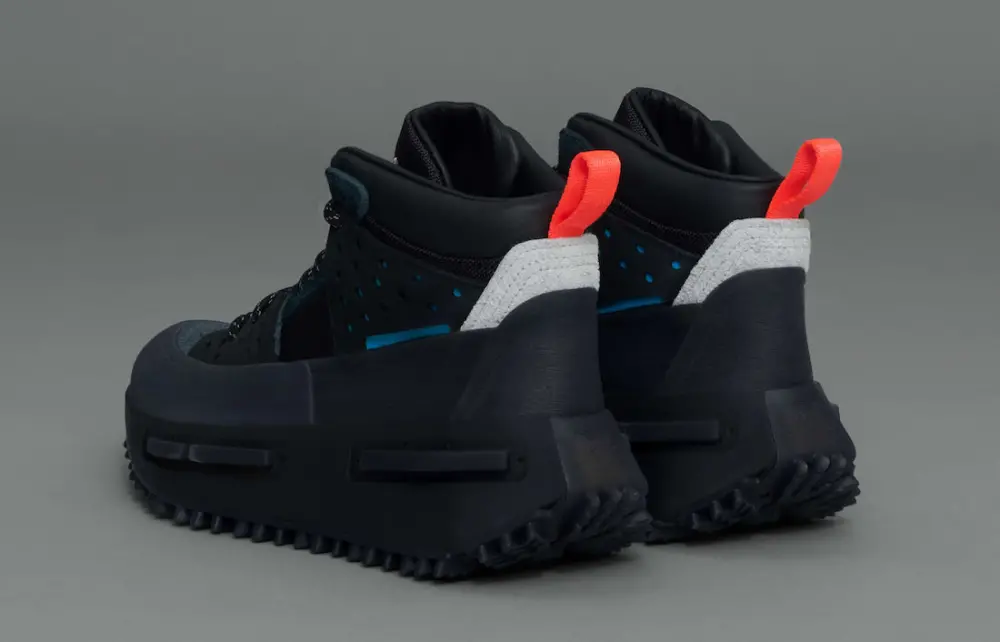 Giày Adidas HU NMD S1 RYAT Pharrell 'Black' GV6639 - Ảnh 10
