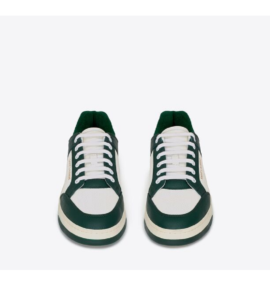 Giày Saint Laurent SL/61 Low-top 'White Blue' 713600AAAWR6379 - Ảnh 4