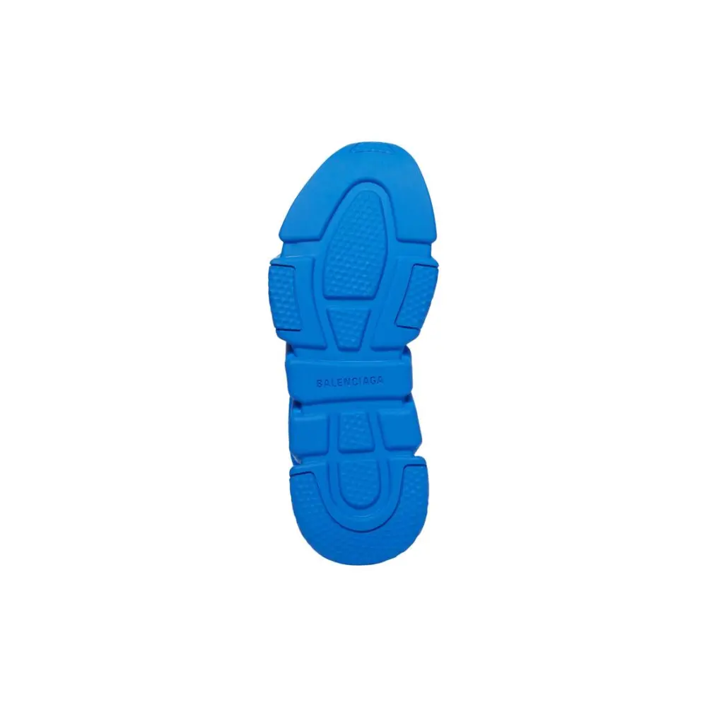 Giày Balenciaga x Adidas Speed Sneaker 'Blue' 717591WBDV14090 - Ảnh 6