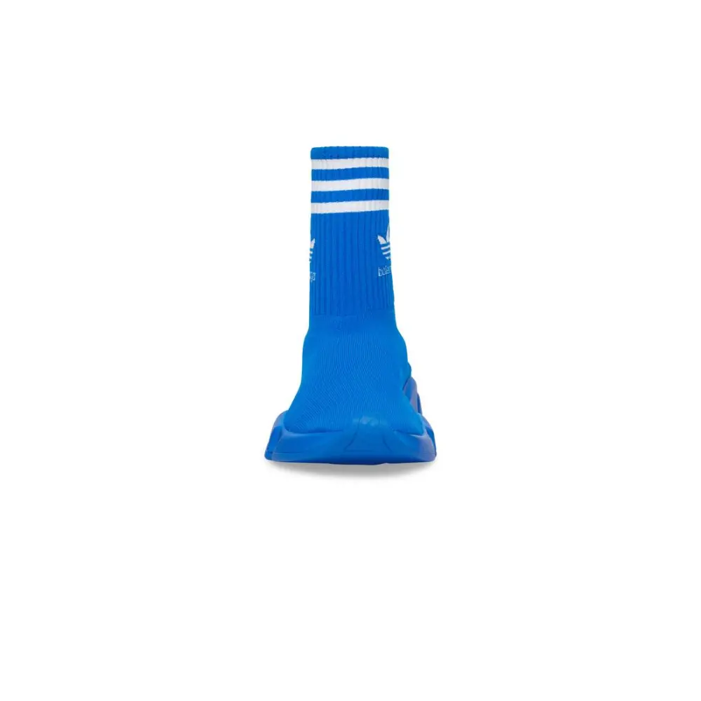 Giày Balenciaga x Adidas Speed Sneaker 'Blue' 717591WBDV14090 - Ảnh 3