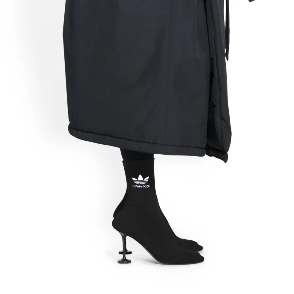 Alternative view of Giày Adidas Balenciaga Sock 90mm Bootie 'Black' 722298W2LM11090