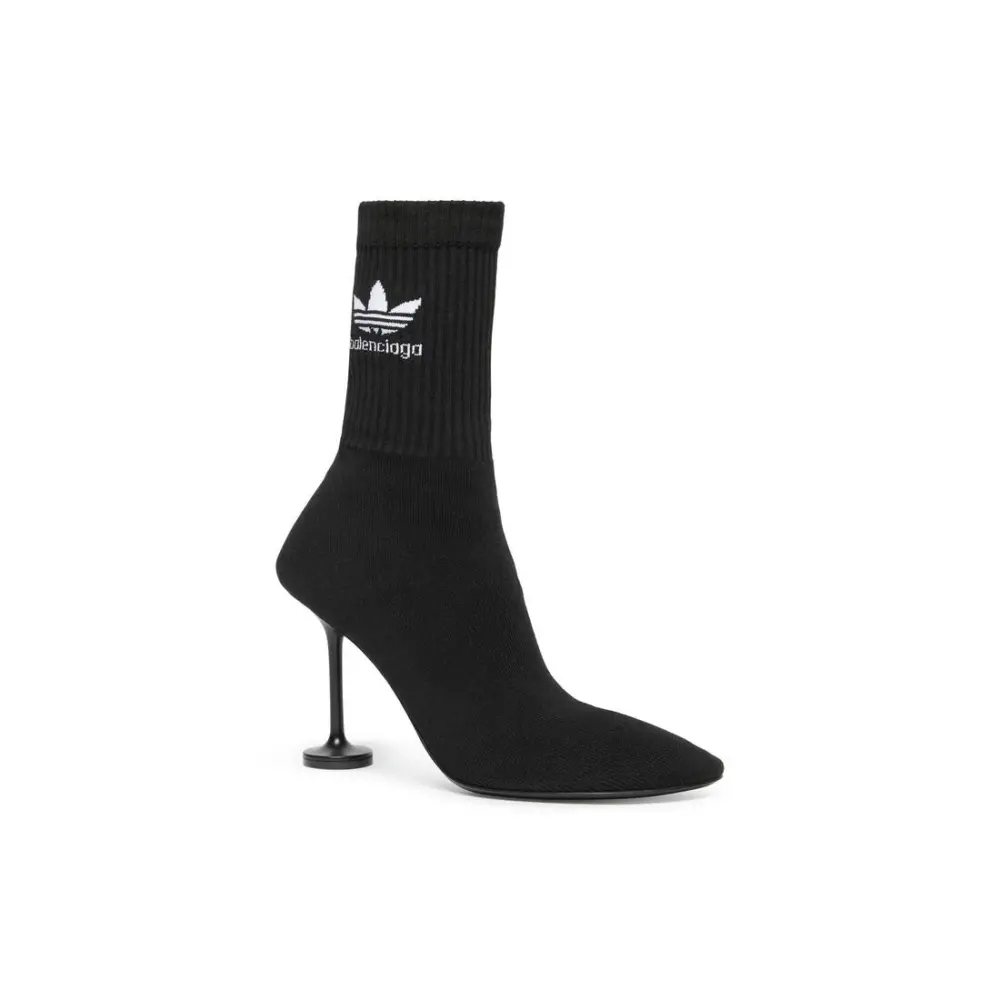 Giày Adidas Balenciaga Sock 90mm Bootie 'Black' 722298W2LM11090 - Ảnh 5