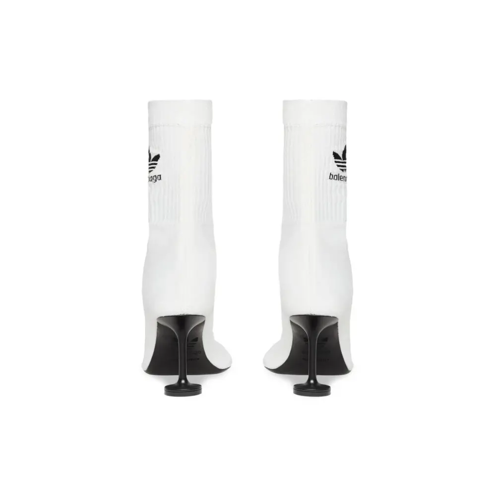 Giày Adidas Balenciaga Sock 90mm Bootie 'White' 722298W2LM19010 - Ảnh 4