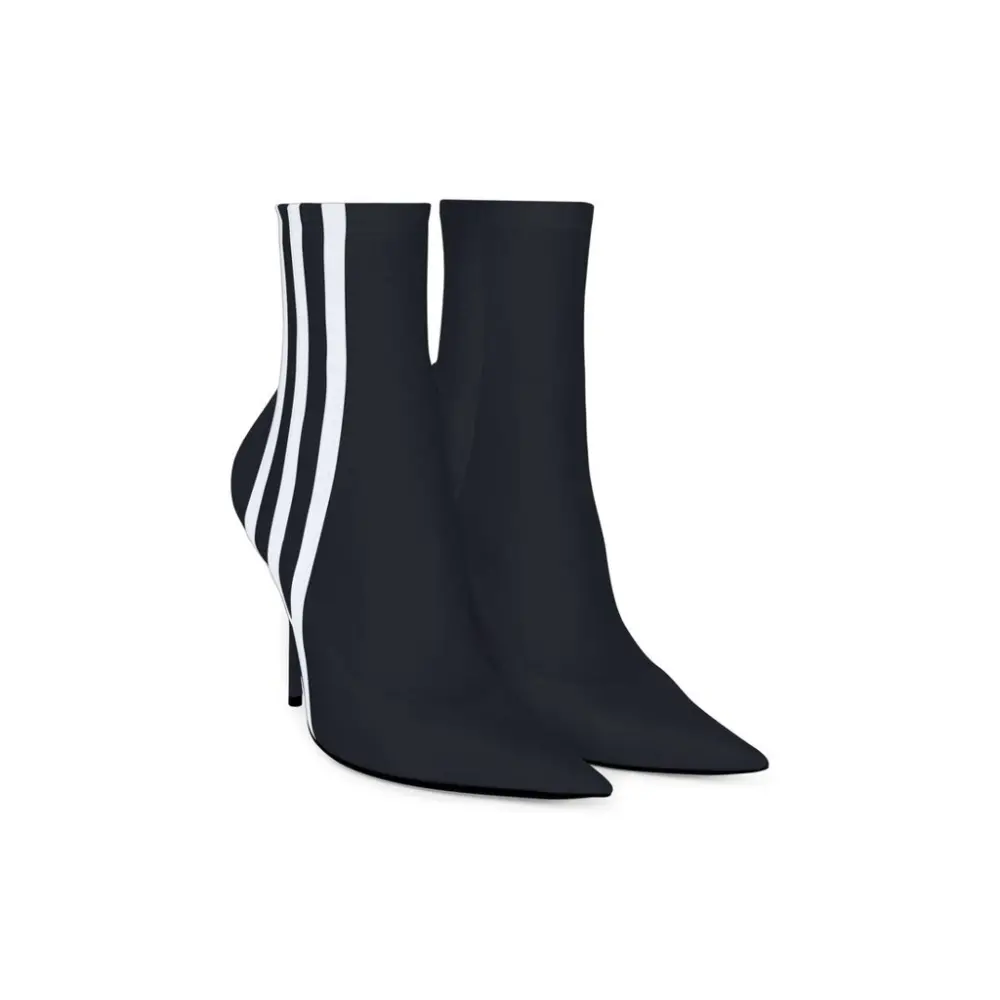 Alternative view of Giày Adidas Balenciaga Knife 110mm Bootie 'White' 724073W2ES11090