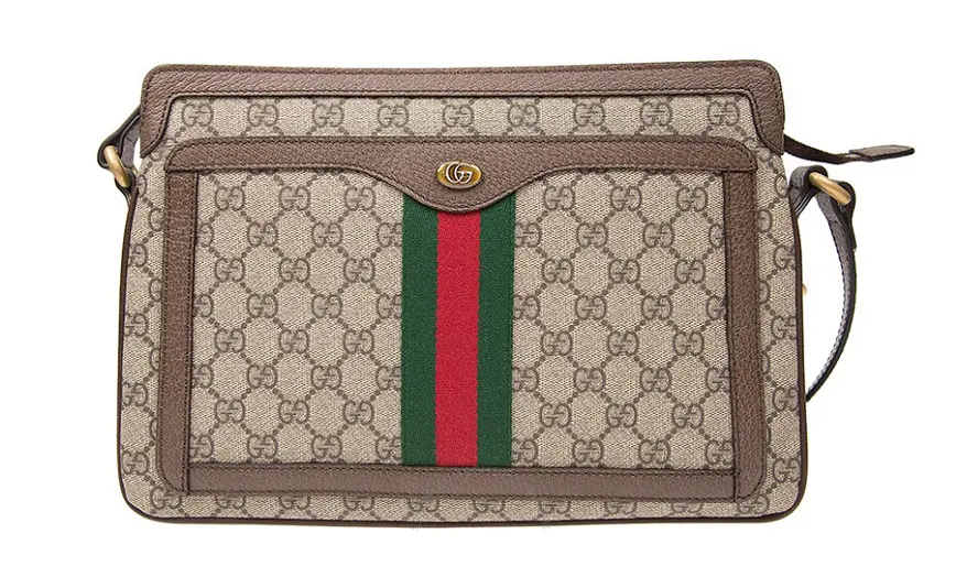 Túi Gucci GG Supreme Medium Shoulder Bag 523354 96IWT 8745