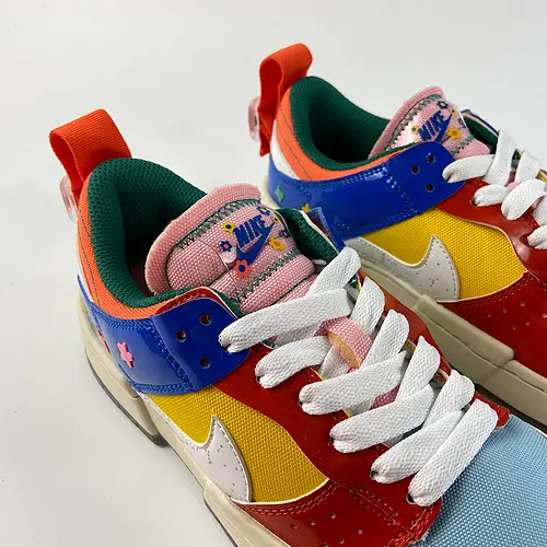 Giày Nike SB Dunk Low Disrupt Kid at Heart Orange Blue Red DJ5063-414 - Ảnh 5