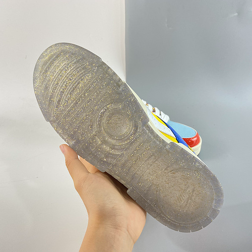 Giày Nike SB Dunk Low Disrupt Kid at Heart Orange Blue Red DJ5063-414 - Ảnh 8