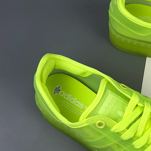 Giày Adidas Superstar Jelly Solar Yellow FX2987 - Ảnh 5
