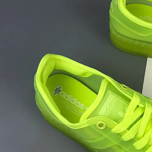 Giày Adidas Superstar Jelly Solar Yellow FX2987 - Ảnh 5