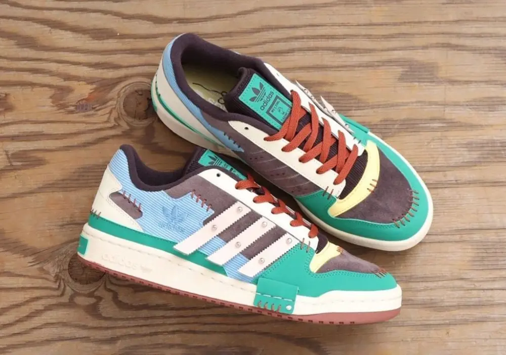 Giày Adidas Melting Sadness x Forum Low GW8724 - Ảnh 3