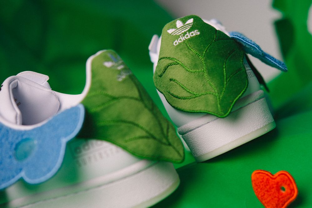 Giày Adidas Melting Sadness x Superstar 'Bee with You Pack - Cloud White' GZ2662 - Ảnh 5