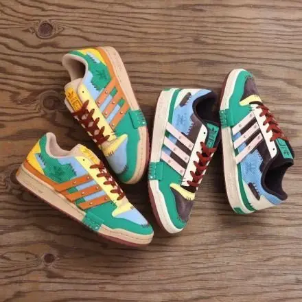Giày Adidas Melting Sadness x Forum Low GW8724 - Ảnh 4