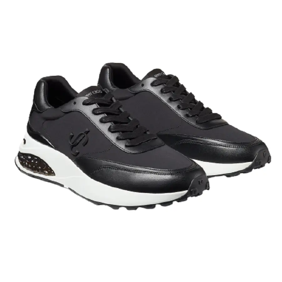 Alternative view of Giày Jimmy Choo Memphis 'Black' MEMPHISLACEUPMVZY013754