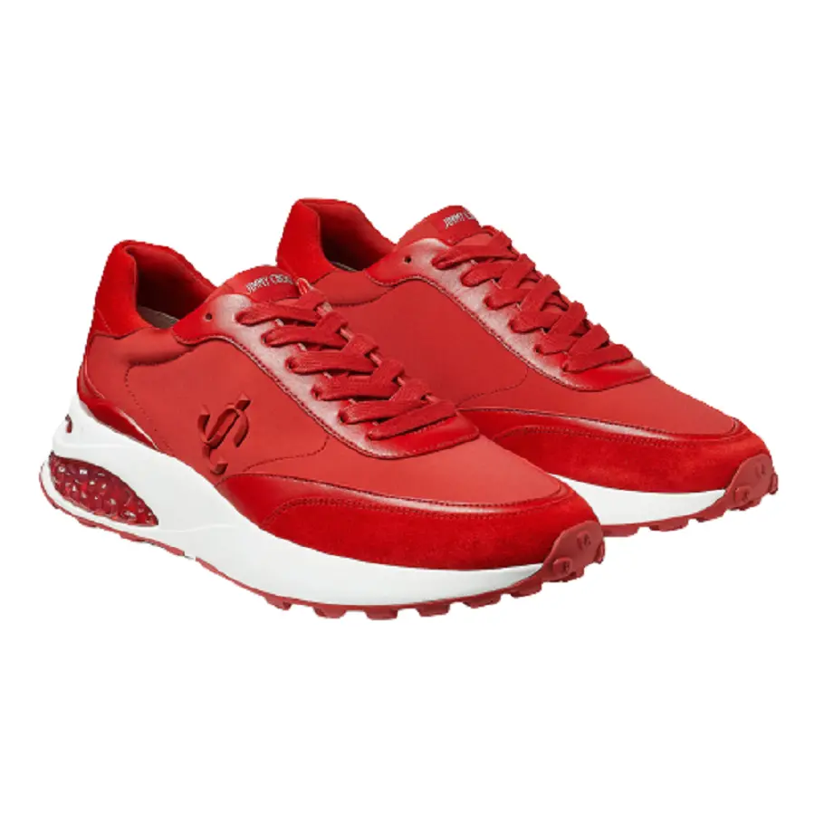 Giày Jimmy Choo Memphis 'Red' MEMPHISLACEUPMVZY061721 - Ảnh 2
