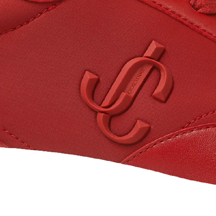 Giày Jimmy Choo Memphis 'Red' MEMPHISLACEUPMVZY061721 - Ảnh 3