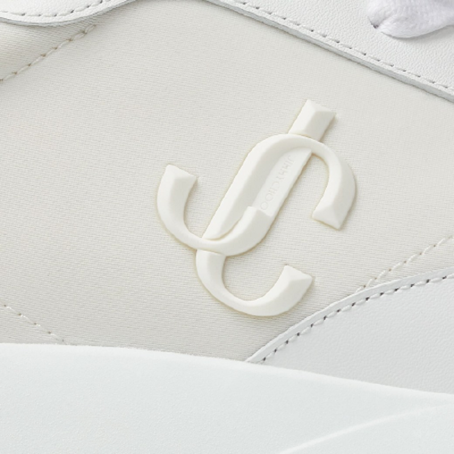 Giày Jimmy Choo Memphis 'White' MEMPHISLACEUPMVZY081118 - Ảnh 3