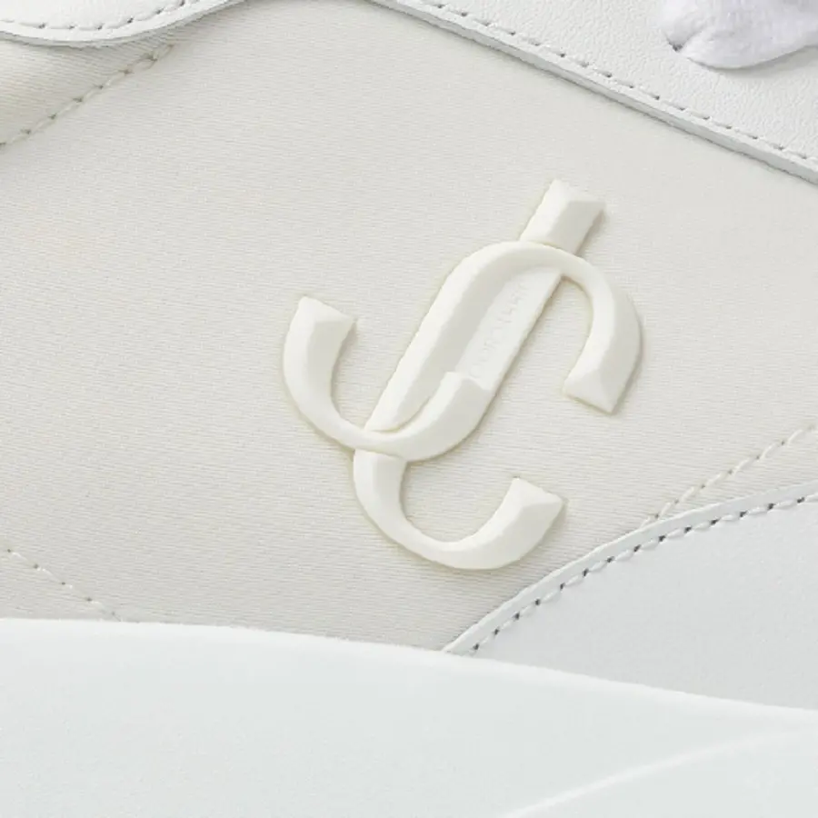 Giày Jimmy Choo Memphis 'White' MEMPHISLACEUPMVZY081118 - Ảnh 3
