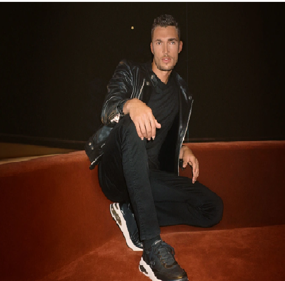 Giày Jimmy Choo Memphis 'V Black Mix' MEMPHISMVZY013754 - Ảnh 5