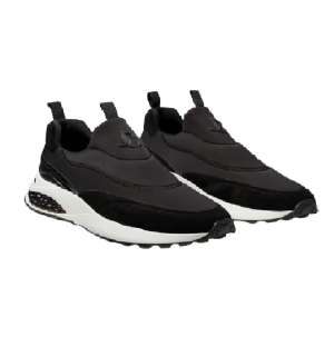 Alternative view of Giày Jimmy Choo Memphis 'V Black Mix' MEMPHISMVZY013754