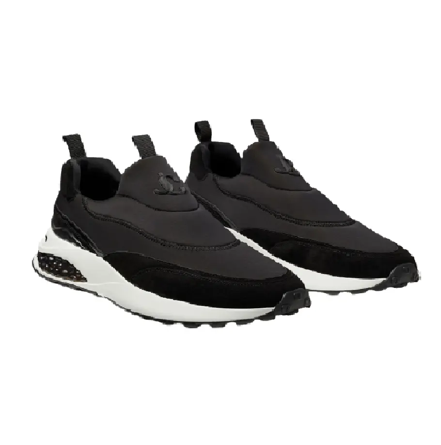 Alternative view of Giày Jimmy Choo Memphis 'V Black Mix' MEMPHISMVZY013754