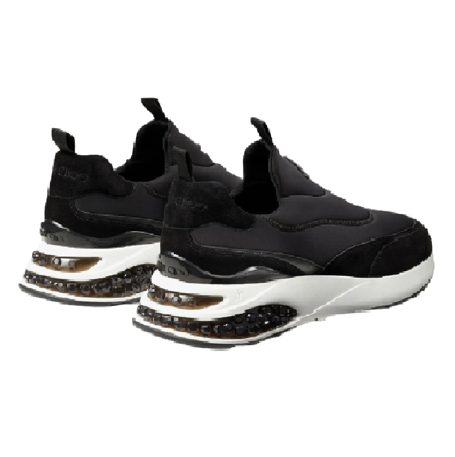 Giày Jimmy Choo Memphis 'V Black Mix' MEMPHISMVZY013754 - Ảnh 3