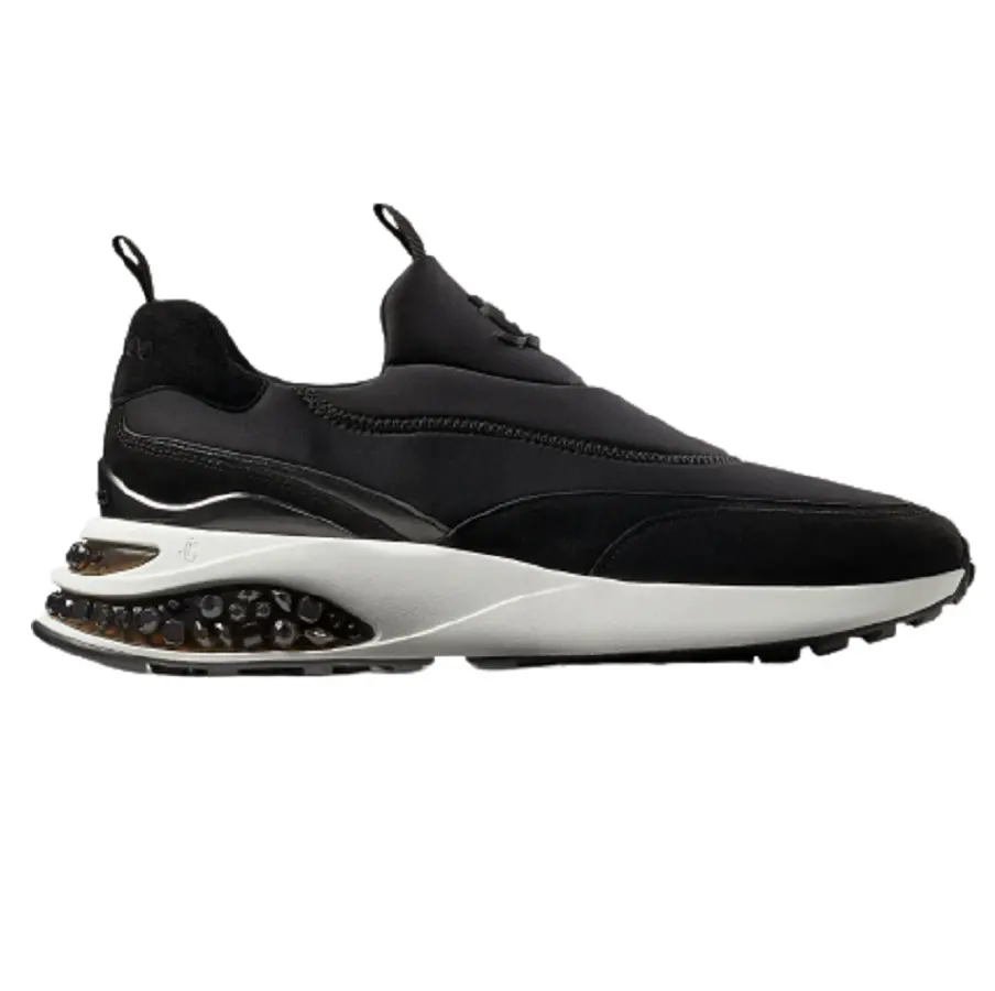 Giày Jimmy Choo Memphis 'V Black Mix' MEMPHISMVZY013754