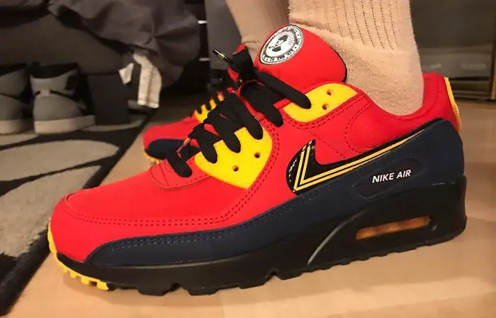 Giày Nike Air Max 90 City Pack London 2020 CJ1794-600 - Ảnh 4
