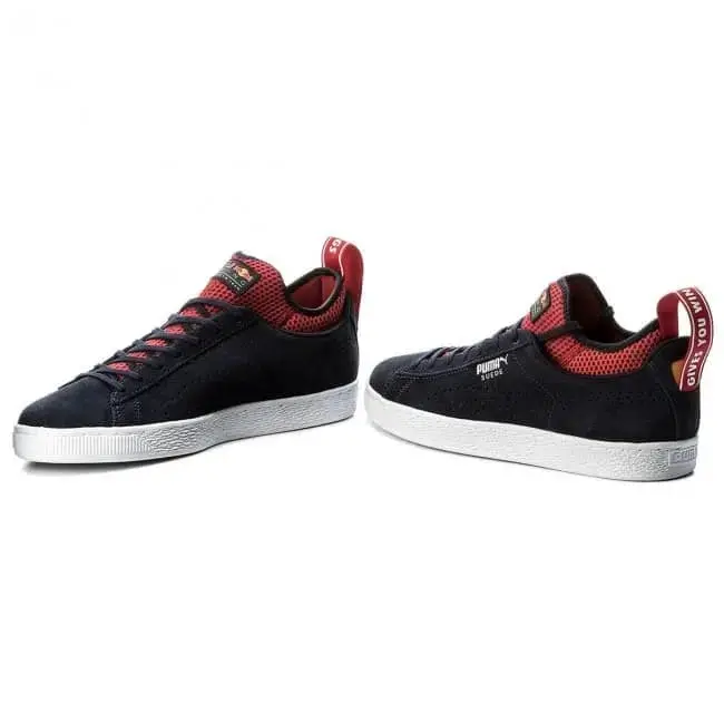 Giày Puma Suede x Red Bulls Racing 'Night Sky' 306110-01 - Ảnh 5