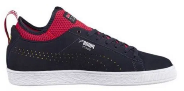 Giày Puma Suede x Red Bulls Racing 'Night Sky' 306110-01