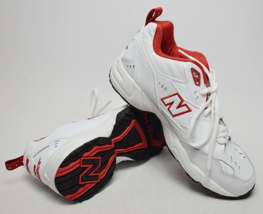 Giày New Balance 608 'White Team Red' WX608TR1 - Ảnh 4