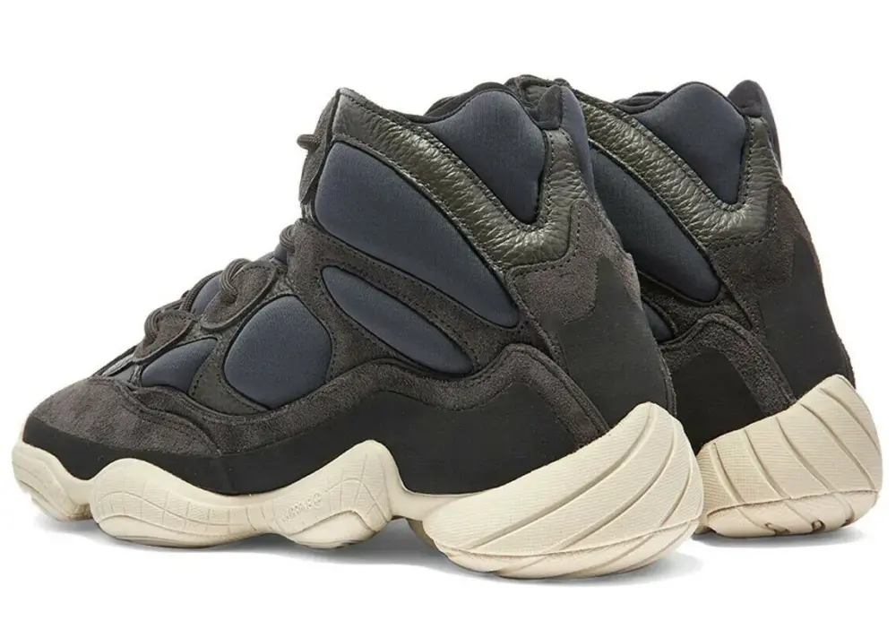 Alternative view of Giày Adidas Yeezy 500 High 'Slate' FW4968