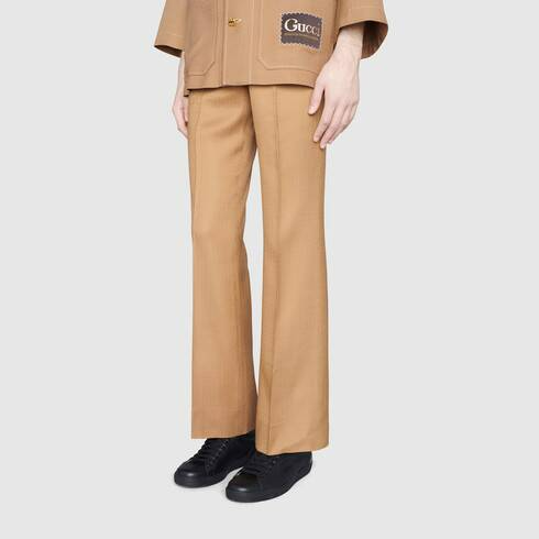 Giày Gucci Ace High-Top GG Black 625672-1XG10-1070 - Ảnh 6