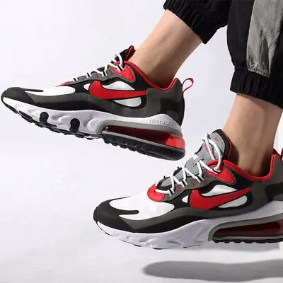 Alternative view of Giày Nike Air Max 270 React 'University Red' CI3866-002