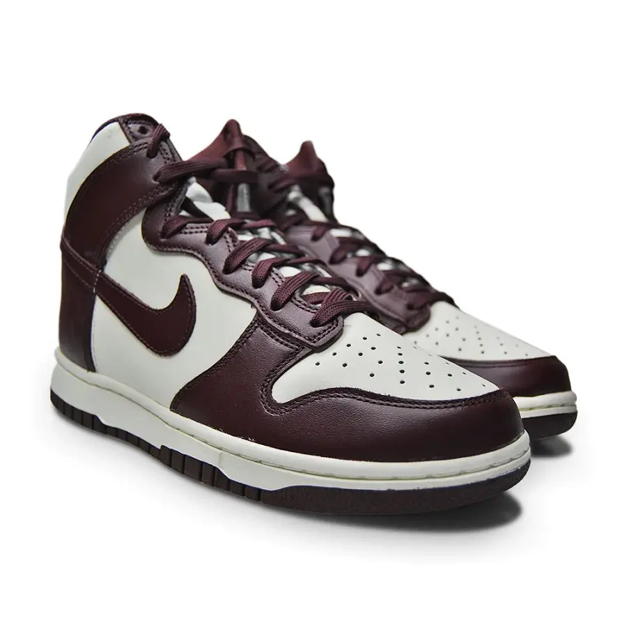 Giày Nike Dunk High Burgundy Crush DD1869-601 - Ảnh 4