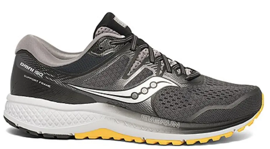 Giày Saucony Omni ISO 2 'Black Yellow' S20511-45