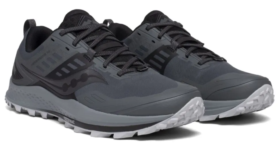 Giày Saucony Peregrine 10 Gore-Tex Off Road Trail 'Black' S20542-1 - Ảnh 3