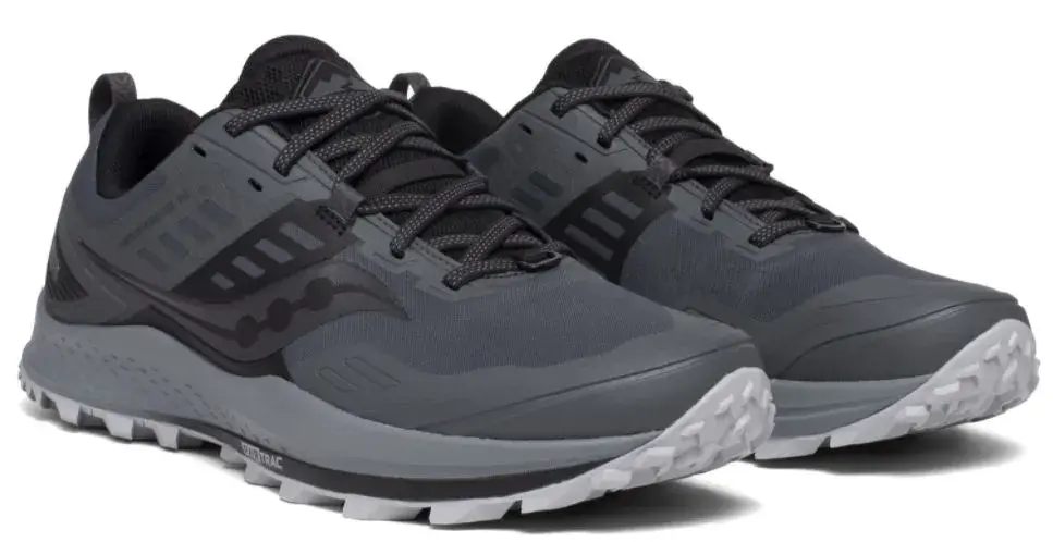 Giày Saucony Peregrine 10 Gore-Tex Off Road Trail 'Black' S20542-1 - Ảnh 3