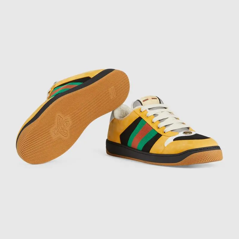 Giày Gucci Screener 'Yellow' 576223-9PYQ0-1097 - Ảnh 3