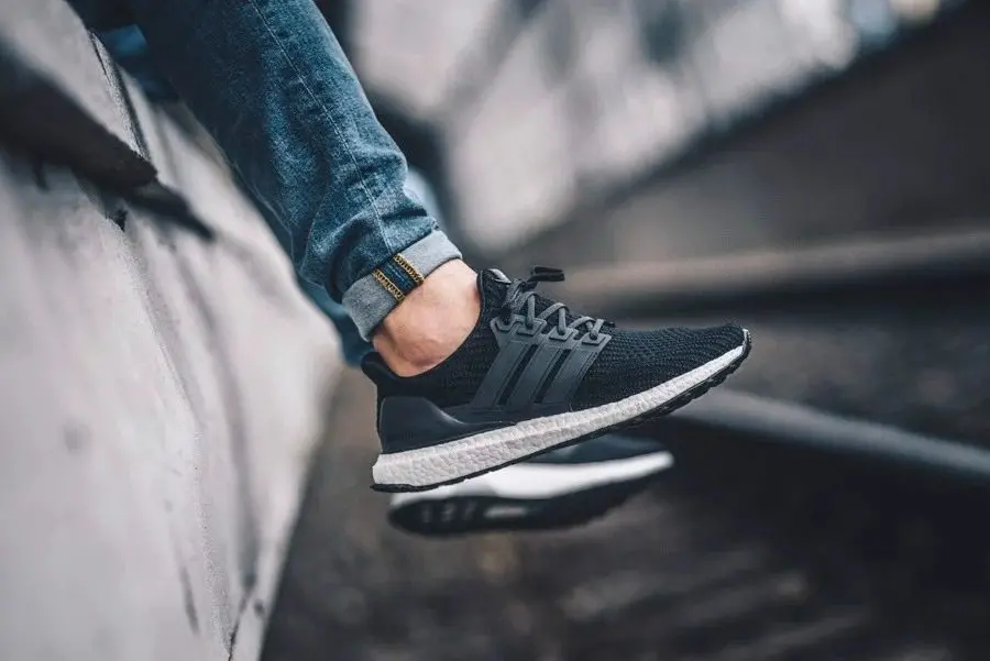 Giày Adidas Ultra Boost 4.0 'Core Black' BB6166 - Ảnh 4