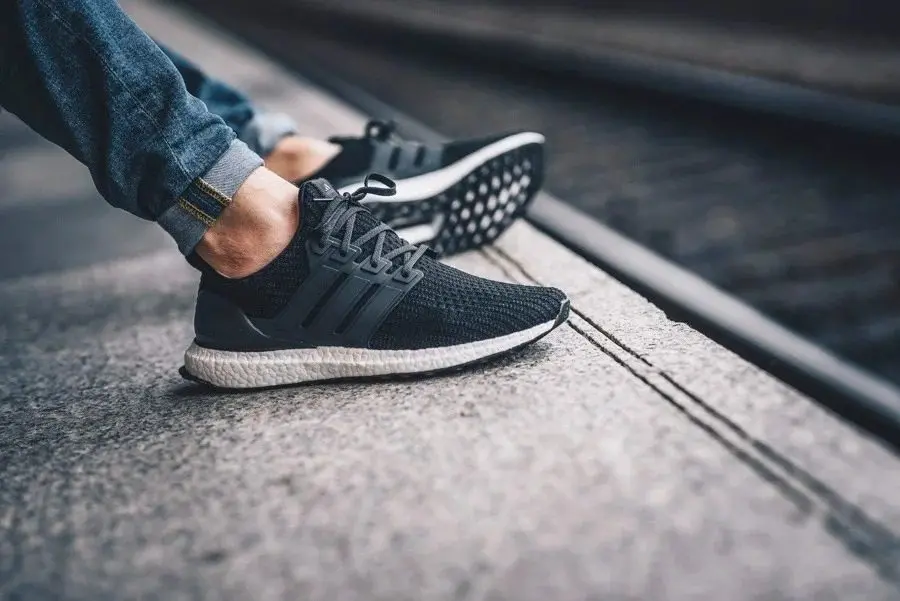 Giày Adidas Ultra Boost 4.0 'Core Black' BB6166 - Ảnh 5